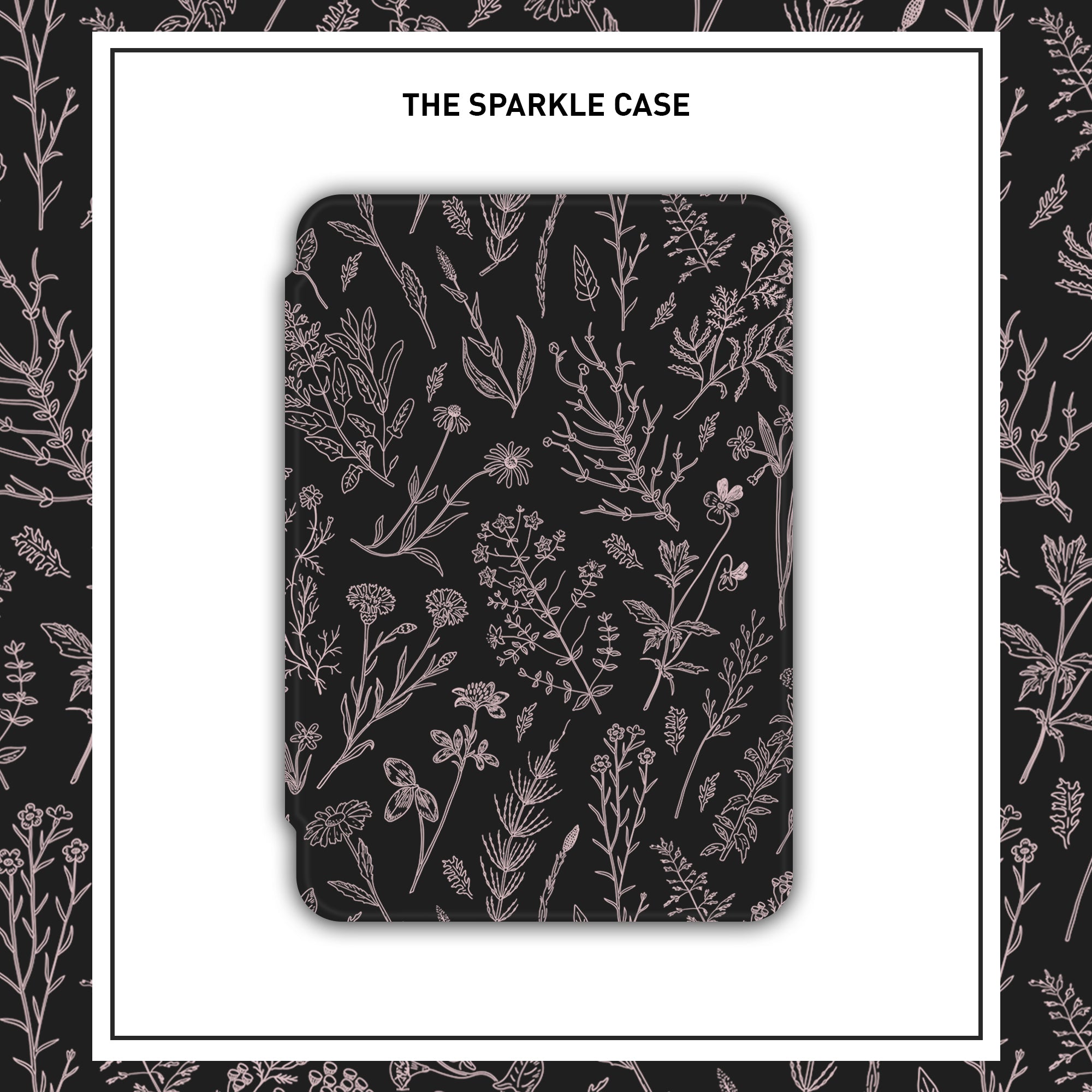Minimal Floral Kindle Case Kindle Paperwhite Case, Custom Name Case, Free  Personalization - The Sparkle Case