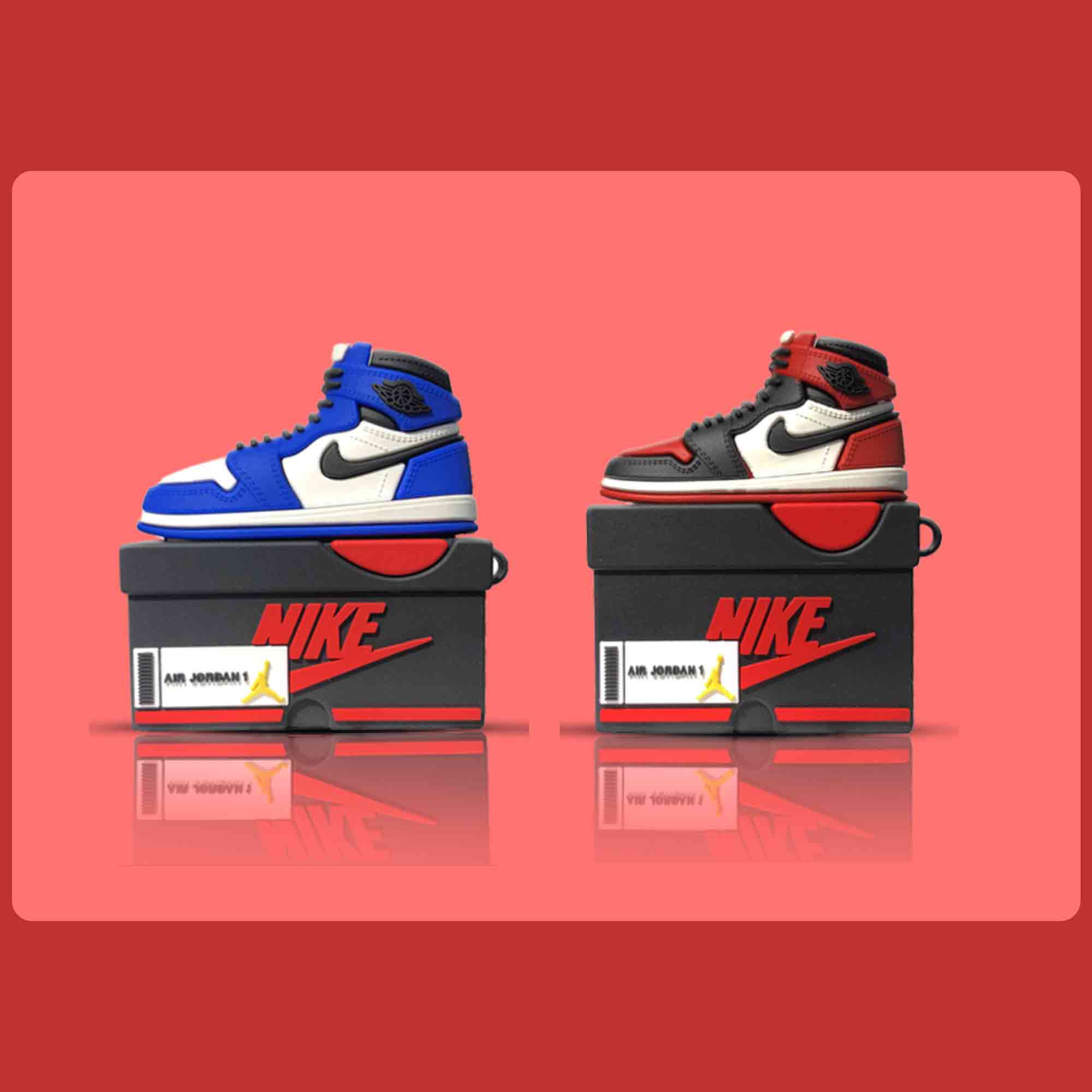 Air Jordan Shoe Box Sneakers AirPods Case - The Sparkle Case