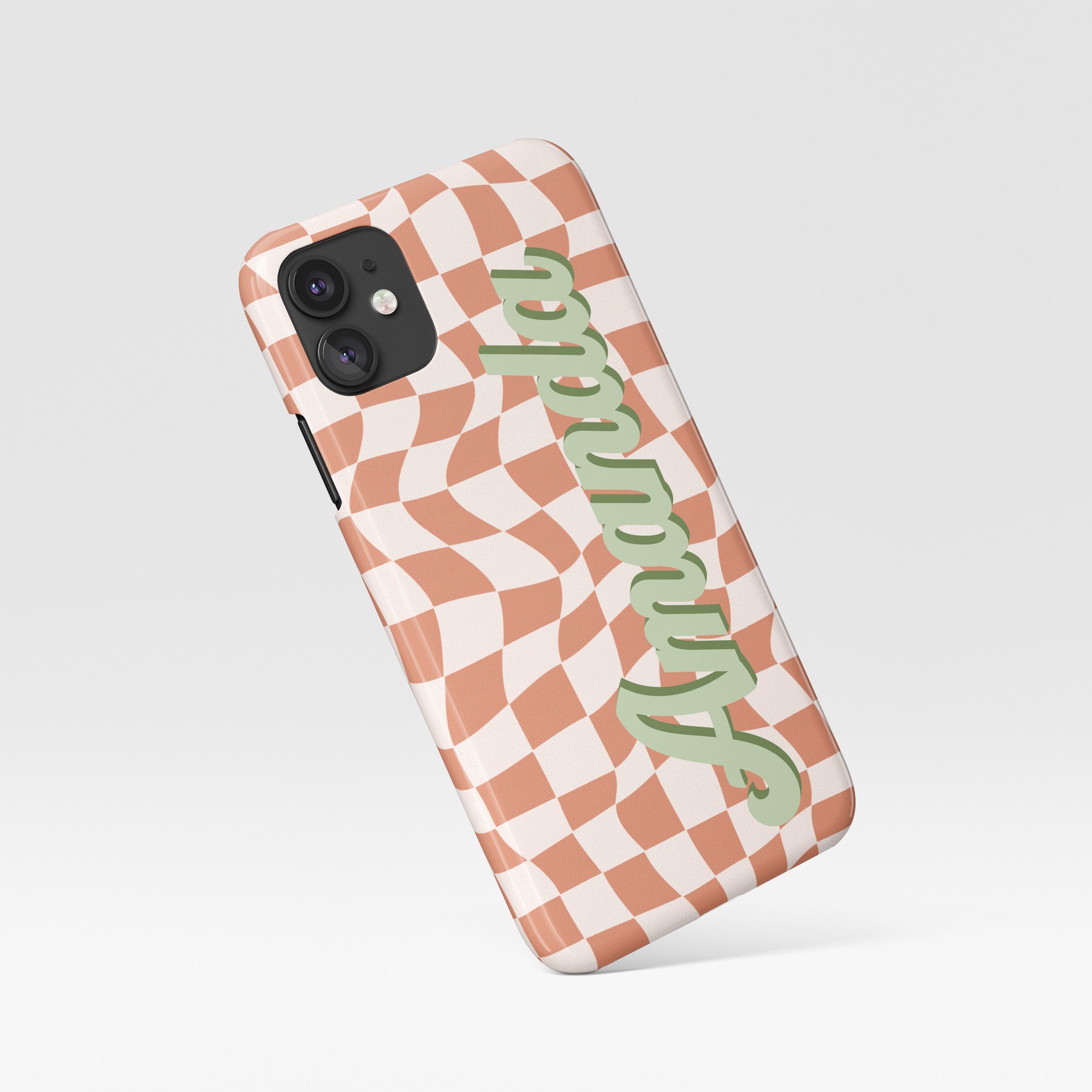 LOUIS VUITTON LOGO GREEN ICON PATTERN iPhone 13 Pro Max Case Cover
