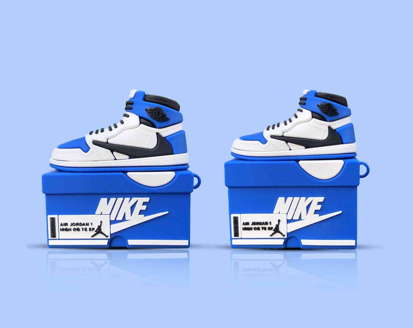Sneaker Jordan Airpod Case for 1st 2nd Gen Airpods