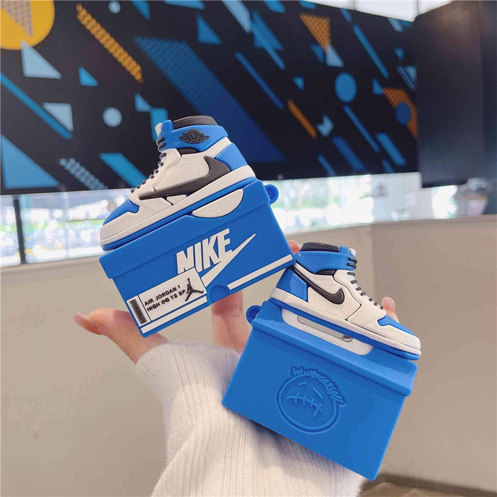 3D Basketball Shoes AirPods Case – The Sparkle Case